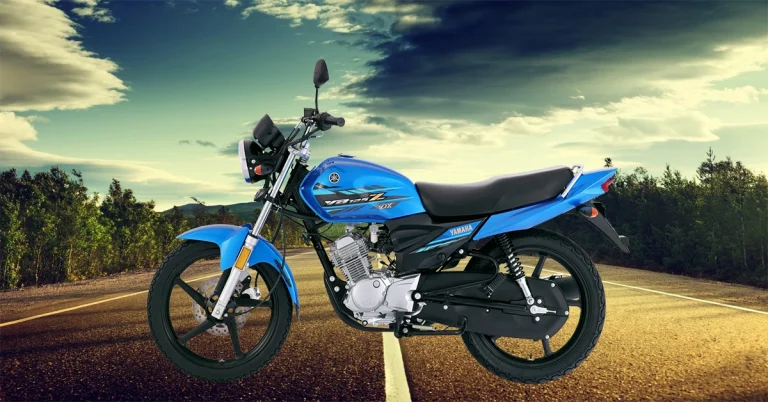 Yamaha 125z DX Blue | Bike Price In Pakistan