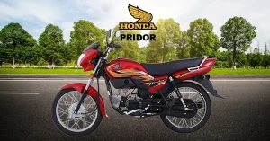 Honda pridor price in Pakistan