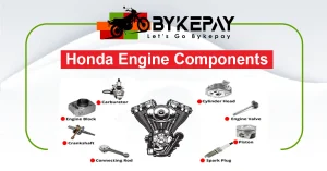 Honda Engine Components