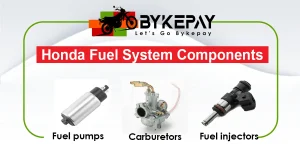 Honda Fuel System Components