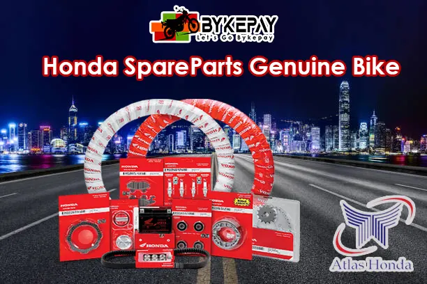 Honda Spare Parts Genuine Bike Parts
